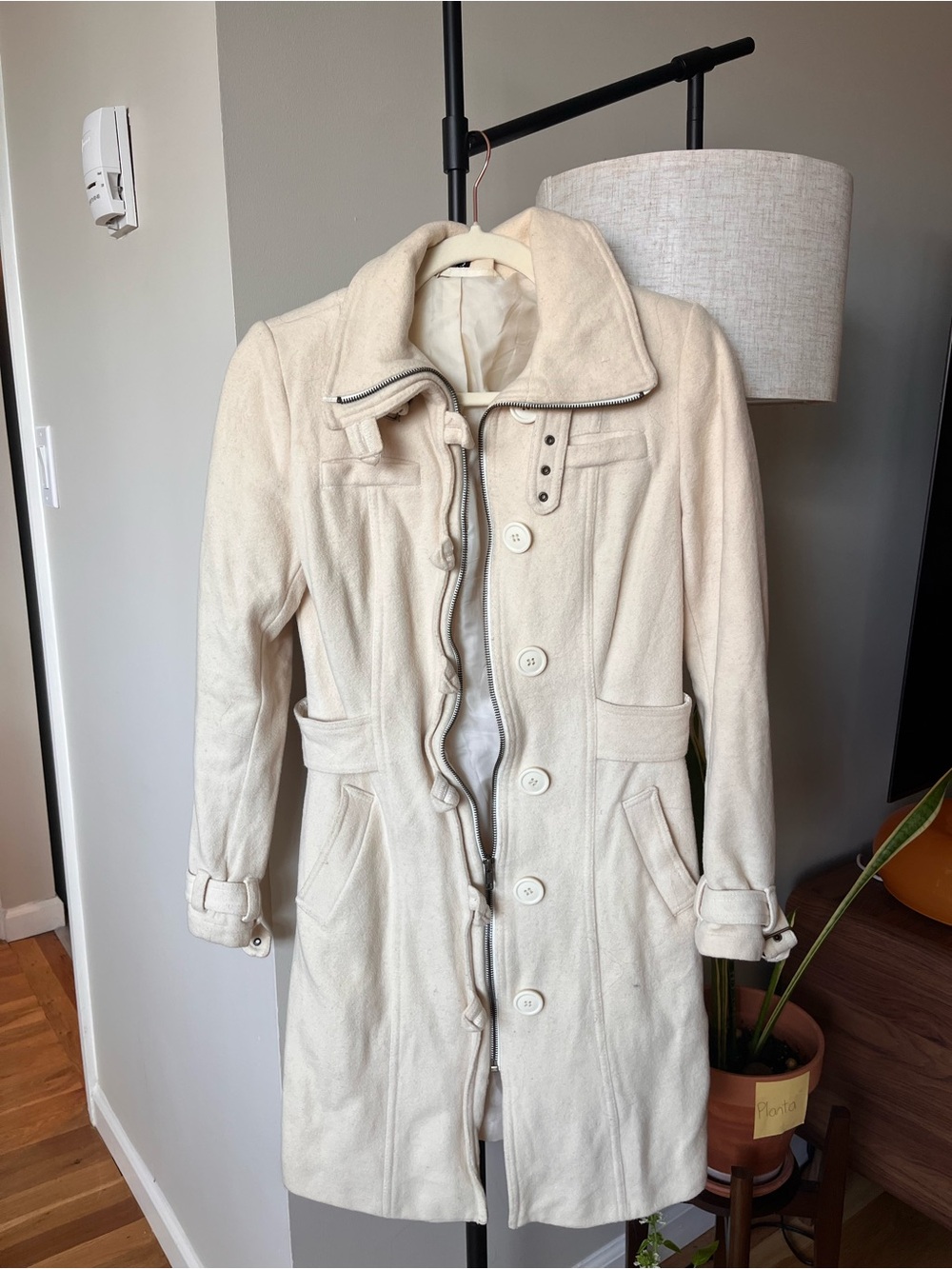 Classic Cream Women's coat